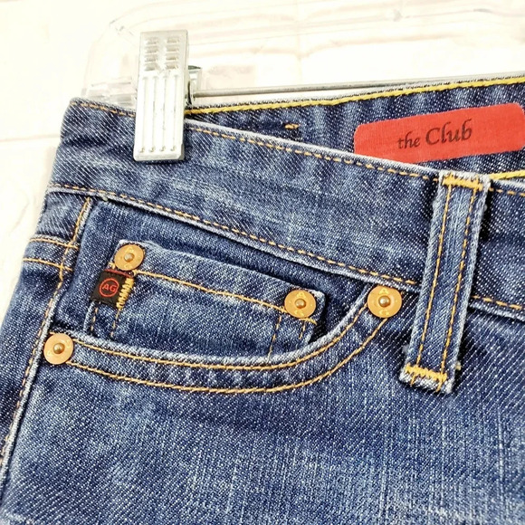 Adriano Goldschmied The Club jeans.Size 27R - Picture 4 of 6